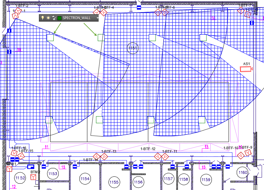 Obstruction addon for cad system